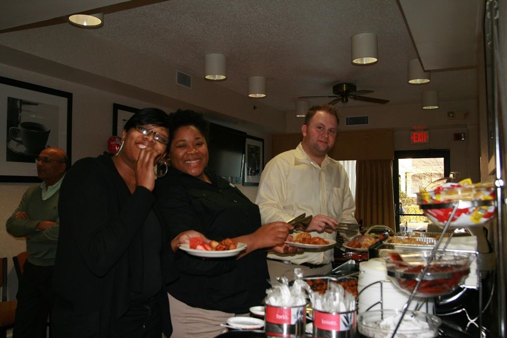 Hampton Inn Conyers Comodidades foto